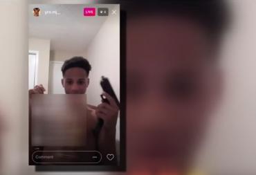 شاهد: صبي يقتل نفسه بالخطأ أثناء البثّ المباشر