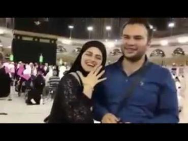 فيديو: شاب يطلب الزواج من فتاة أمام الكعبة ويثير عاصفة غضب