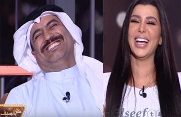مُذيعة لبنانية تطلب الزواج من فنان كويتي على الهواء