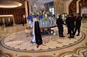 خاشقجي يكشف عن ضيف جديد مهم في "الريتز" قدم من الخارج