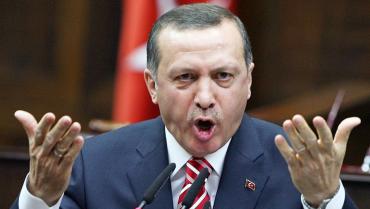 أردوغان يحذر:  "هذا القرار يضع المنطقة "في دائرة نار"