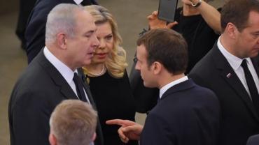 نتنياهو يطالب أوروبا الضغط على الفلسطينيين لقبول الأمر الواقع