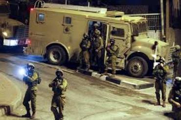 اقتحام قلقيلية وهدم منزل عائلة أسير