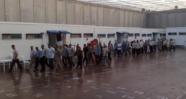 اكتظاظ في سجن مجيدو الإسرائيلي بسبب تصاعد حملة الاعتقالات