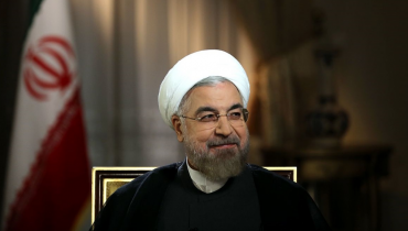 روحاني: ستتخذ "كل الخطوات لدعم الشعب الفلسطيني المظلوم"