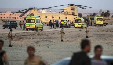 مقتل 6 جنود مصريين بهجوم جنوب العريش في سيناء