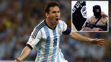 تنظيم الدولة يستعين بميسي لشن هجمات تستهدف كأس العالم