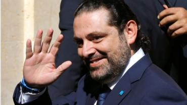 الحريري يعلن استقالته من الرئاسة ويخشى من اغتياله
