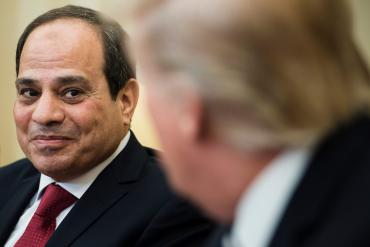 السيسي: حل القضية الفلسطينية لن يكون على حساب مصر