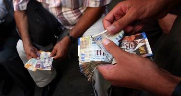 سعر صرف العملات مقابل الشيقل