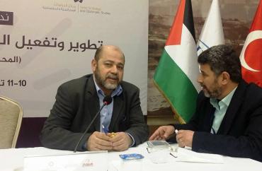 أبو مرزوق: لا خوف على سلاح المقاومة من المصالحة