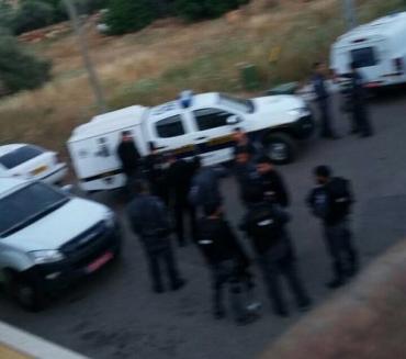 يعتقل مدير شرطة القدس وضواحيها