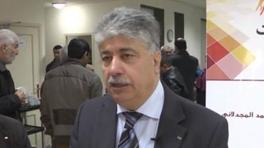وفد بقيادة المجدلاني يلتقي حزب التجمع في الناصرة
