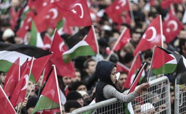 أردوغان: لن نترك القدس تحت رحمة قتلة الأطفال