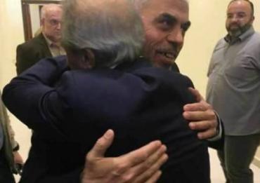 اجتماع بين اللواء ماجد فرج و يحيى السنوار في غزة