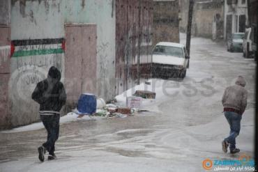 الأرصاد الجوية الإسرائيلية:  أمطار غزيرة وثلوج في طريقها للبلاد