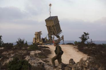 ليبرمان يهدد...الاحتلال ينشر القبة الحديدية في مستوطنات غلاف غزة 