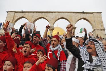 قلق إسرائيلي من تزايد النشاط التركي في القدس