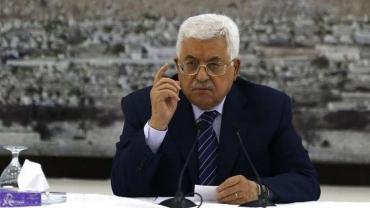 الرئيس محمود عباس : اسرائيل أنهت اتفاق أوسلو.
