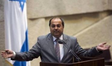 الطيبي يهتف لنادي الوحدات الأردني داخل الكنيست (فيديو)