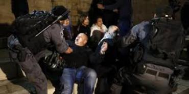 جرحى بقمع الاحتلال تظاهرة بالقدس ومواجهات بكفر قدوم
