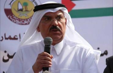 العمادي: قطر وافقت على بناء مقرات الحكومة بغزة بناءً على طلب الرئيس