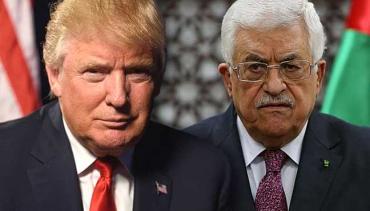  صحيفة:تفاصيل الاتصالات الأخيرة بين ترامب وعباس وإغلاق الهاتف بوجهه