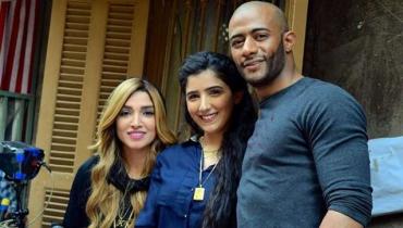 هيفاء وهبي تضع محمد رمضان في موقف محرج!!
