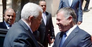  خلال استقباله لمحمود عباس.. العاهل الاردني يدعو المجتمع الدولي الى حماية حقوق الفلسطينيين في القدس ويجدد مواصلته جهود الدفاع عن إقامة دولة فلسطينية