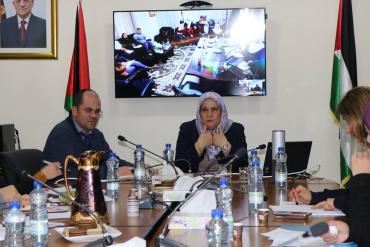 الأغا تعقد لقاءاً تشاورياً لتقدير واحتساب التكلفة الاقتصادية للعنف