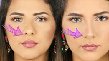 حيلة لتصغير الأنف.. 3 خطوات في 3 دقائق فقط