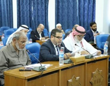 بحر: إنهاء الاستيطان لا يأتي إلا بالمقاومة وخاصة المسلحة