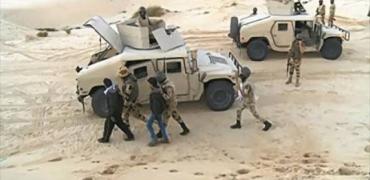 الجيش المصري يبدأ عملية عسكرية شاملة في سيناء (شاهد)