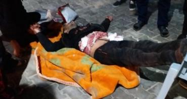 استشهاد فلسطيني بطلق بالصدر من الزوارق المصرية