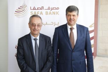 مصرف الصفا الإسلامي يباشر العمل في جامعة النجاح بنابلس