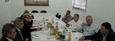 كهرباء القدس تبحث مع وفد رفيع المستوى من القنصلية الفرنسية  آفاق التعاون المشترك في مجال الطاقة