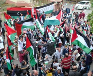  ليبيا: وقفة إحتجاجية لأبناء الجالية " جمعة الغضب"
