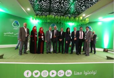 جوال تختتم مشاركتها بمعرض "الصناعات الفلسطينية وغذاؤنا 2017" برعاية ماسية في الضفة الغربية وقطاع غزة